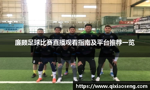 廉颇足球比赛直播观看指南及平台推荐一览
