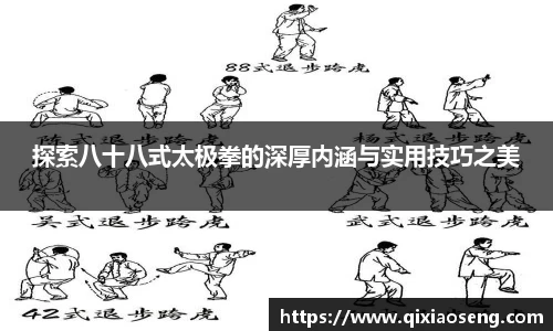 探索八十八式太极拳的深厚内涵与实用技巧之美